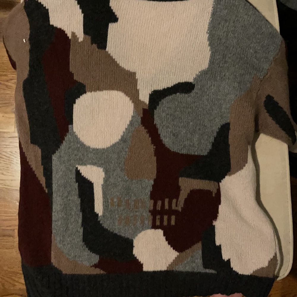 Skull Cashmere Sweater Women’s M